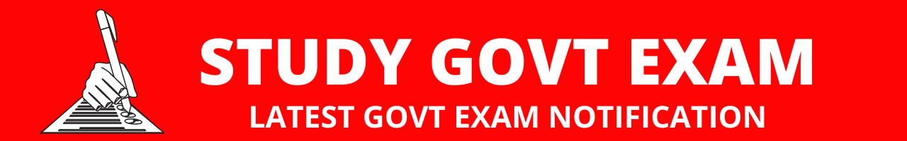 Study govt exam