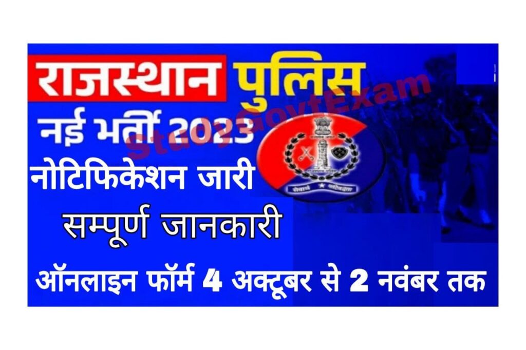 Rajasthan Police University Recruitment 2022