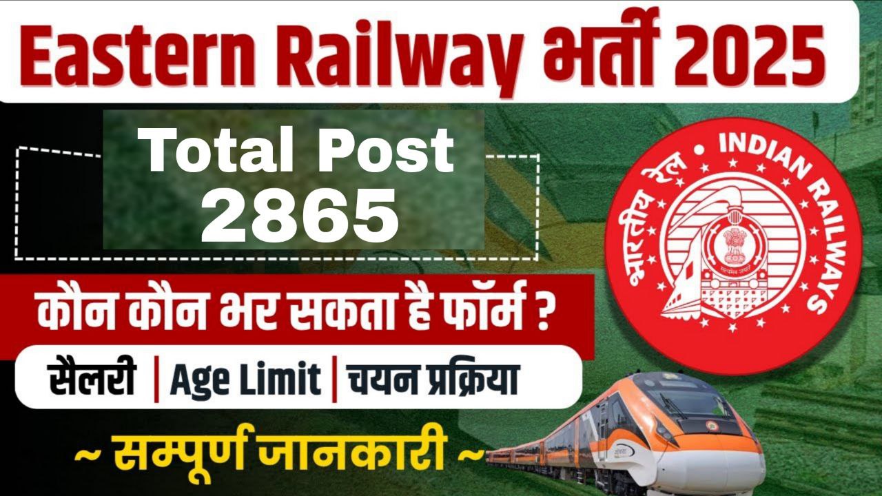 RRC WCR Recruitment 2025